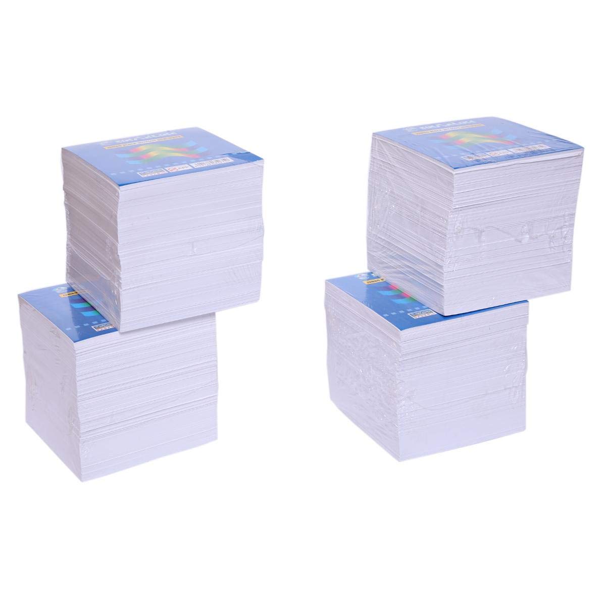 SinarLine White Memo Cube Set of 4-02344