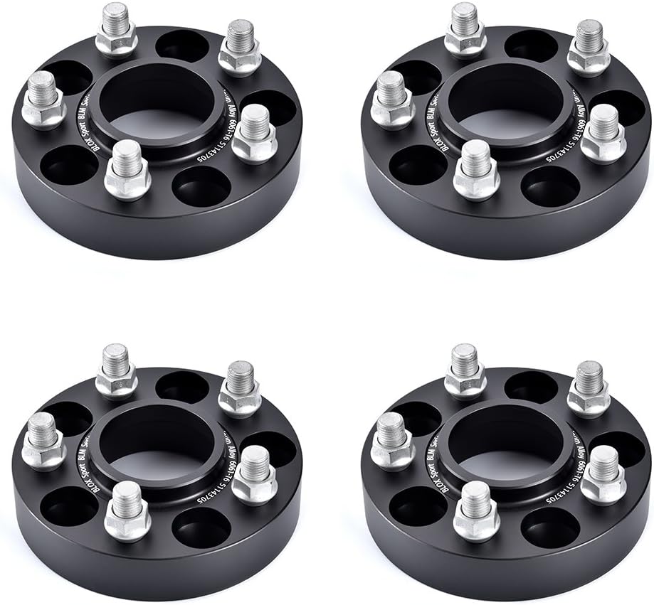 4X 30MM 5x115 Wheel Spacers for Chevrolet AleroCaptiva Impala Malibu Equinox Cadillac ATS CTS DTS Pontiac Grand Am Grand Prix