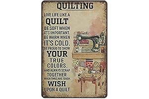Quilting Sign - Live Like a Quilt!