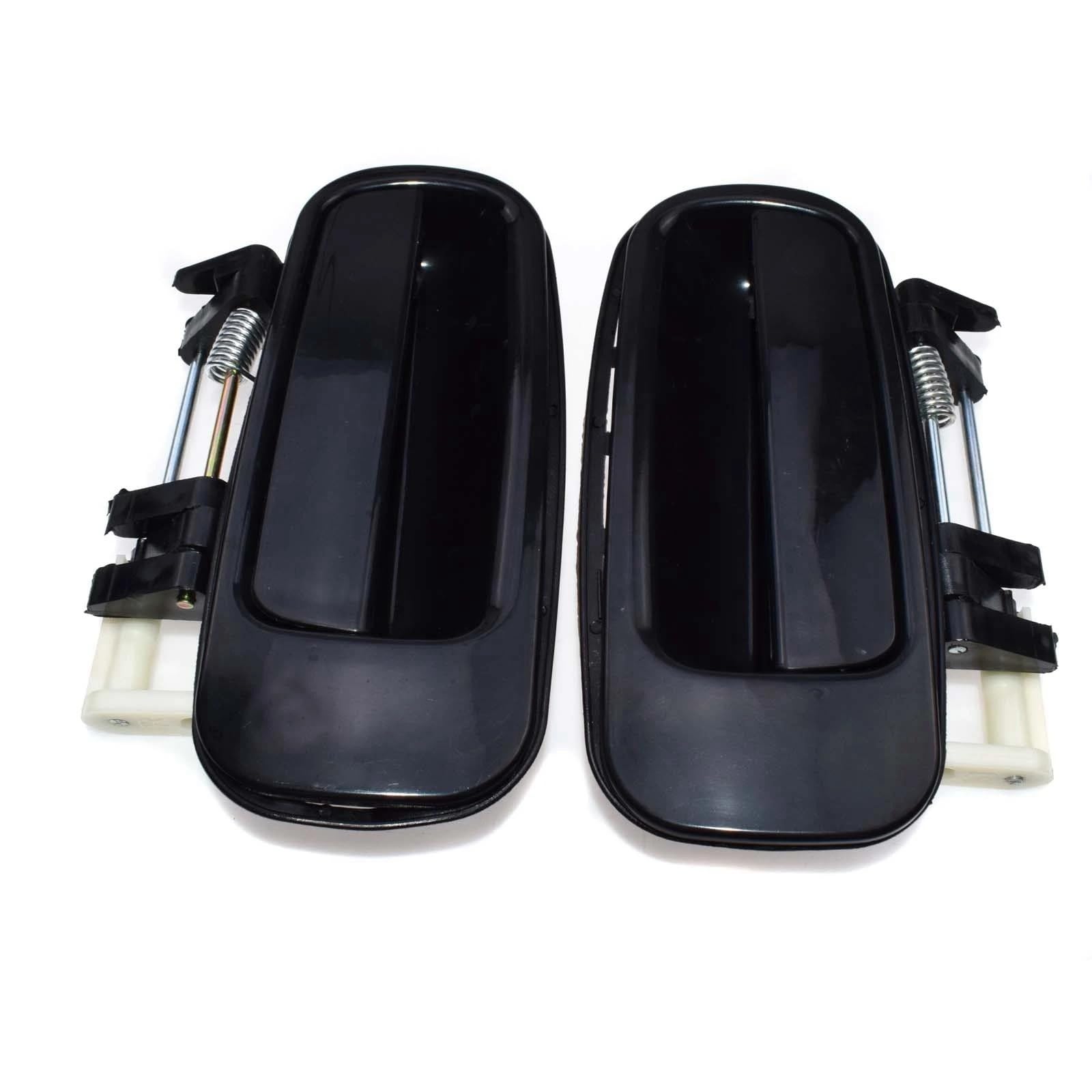 Lzbzhb Rear Left And Right Car Exterior Outsidedoor Handle Car Exterior Door Handle Accessories For Toyota For Camry 1992 1993 1994 1995 1996(Rear Left And Right)