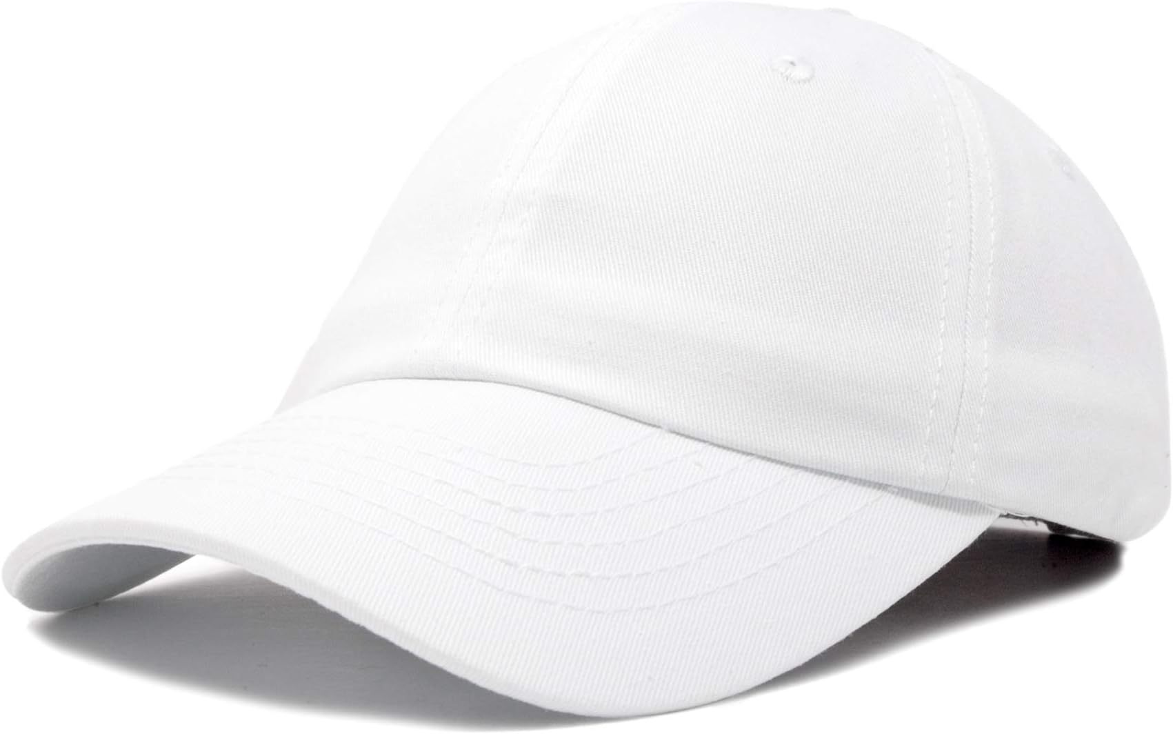 Baseball Cap Dad Hat Plain Men Women Cotton Adjustable Blank Unstructured Soft