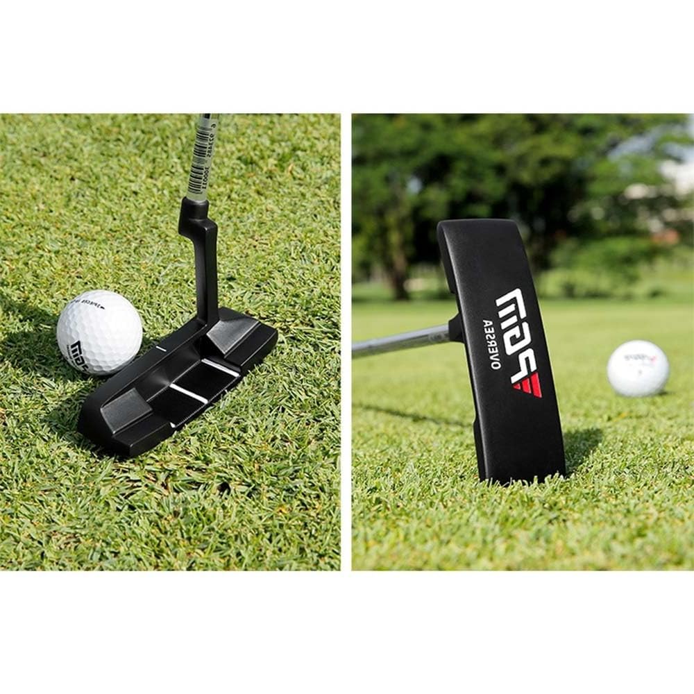 Putter de golf para zurdos y diestros para hombres y mujeres, práctica de palos de golf, palos de golf para entrenadores, golfistas y deportes