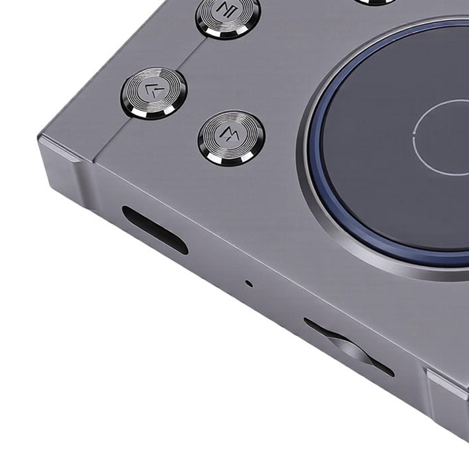 Lettore MP3 HiFi Ad Alta Risoluzione con Lettore Audio Digitale Bluetooth 5.0 Musicale Compatto per Appassionati di Musica 101 X 63 X 19 Mm