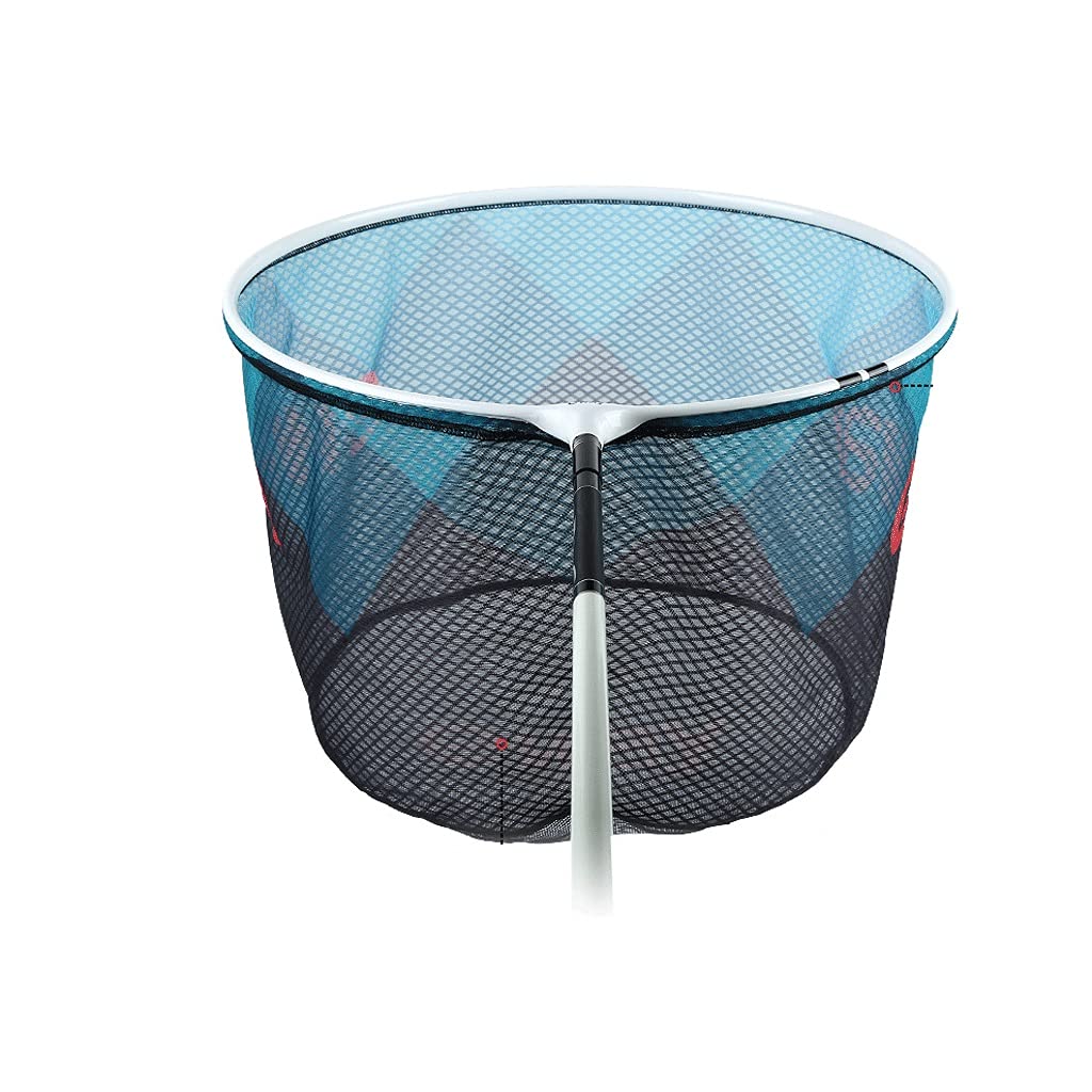 Rete da pesca Pesca Landing Net 40X40X30CM Telescopico Rete da Pesca per Carpa Trota Pesca Carbonio Nano Dip Net Testa rete di pesce