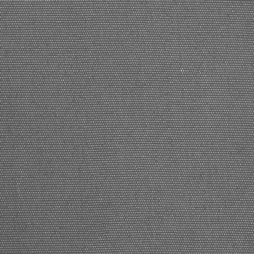 Auvent anthracite rayé 3.5m en polyester imperméable - 6