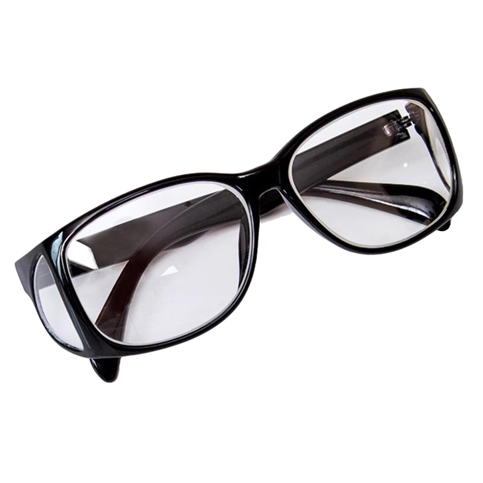 Lead Apron Radiation Shielding Lead Glasses, With Elastic Straps, Suitable For Radiology, Particle Implantation, 0.75mmPb, Black