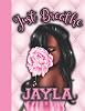 Jayla Just Breathe Notebook Journal: 120 Page Large with Affirmations Paperback – November 19, 2021