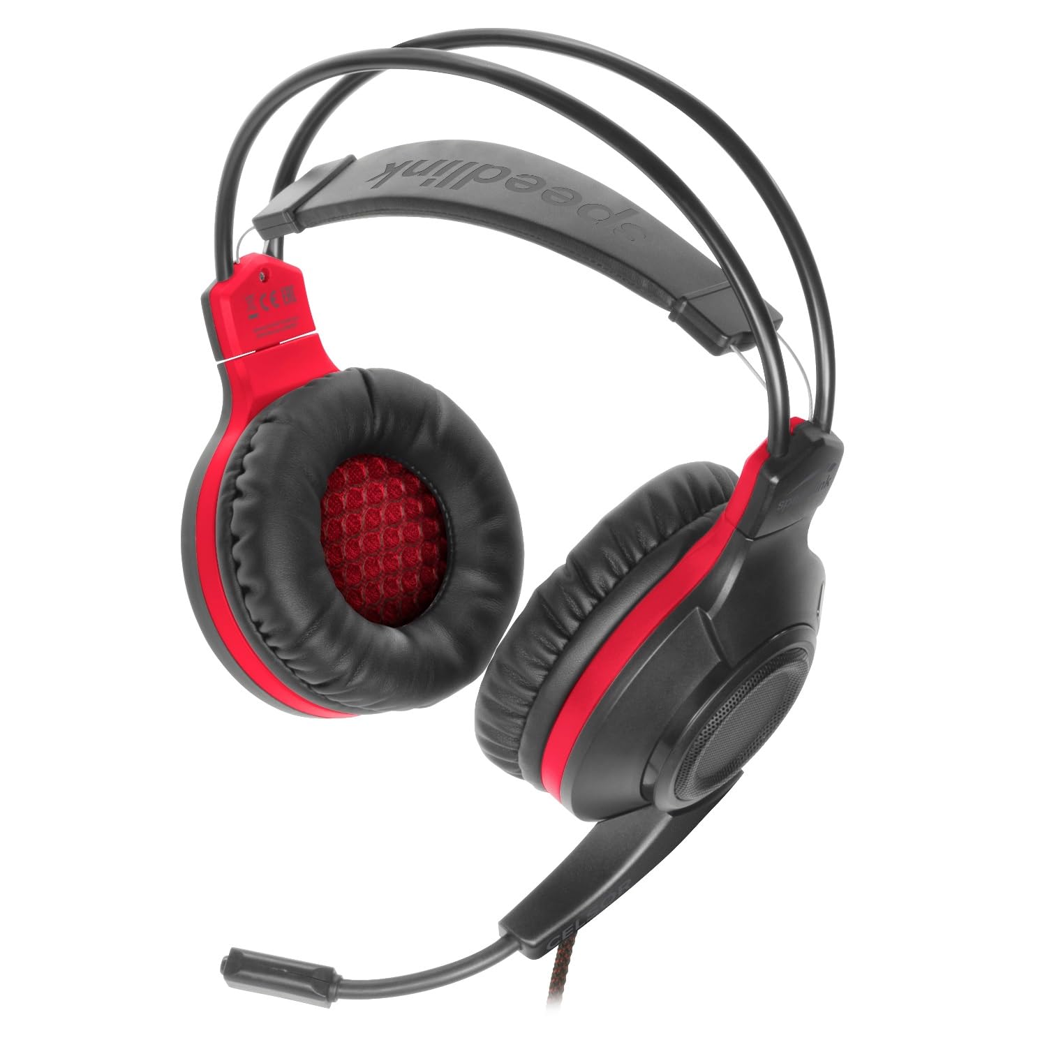 Speedlink CELSOR Gaming Headset - Gaming-Headset für PC/PS5/PS4/XBOX/SERIESX/S/Switch, Anschluss an Controller, schwarz