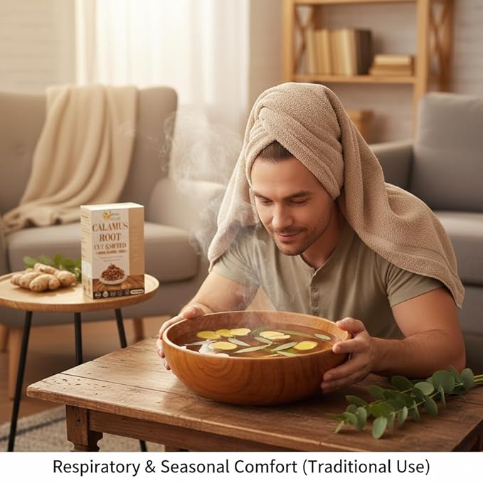 Raíz de Calamus Hierba Seca 1 lb Bolsa miniatura 4