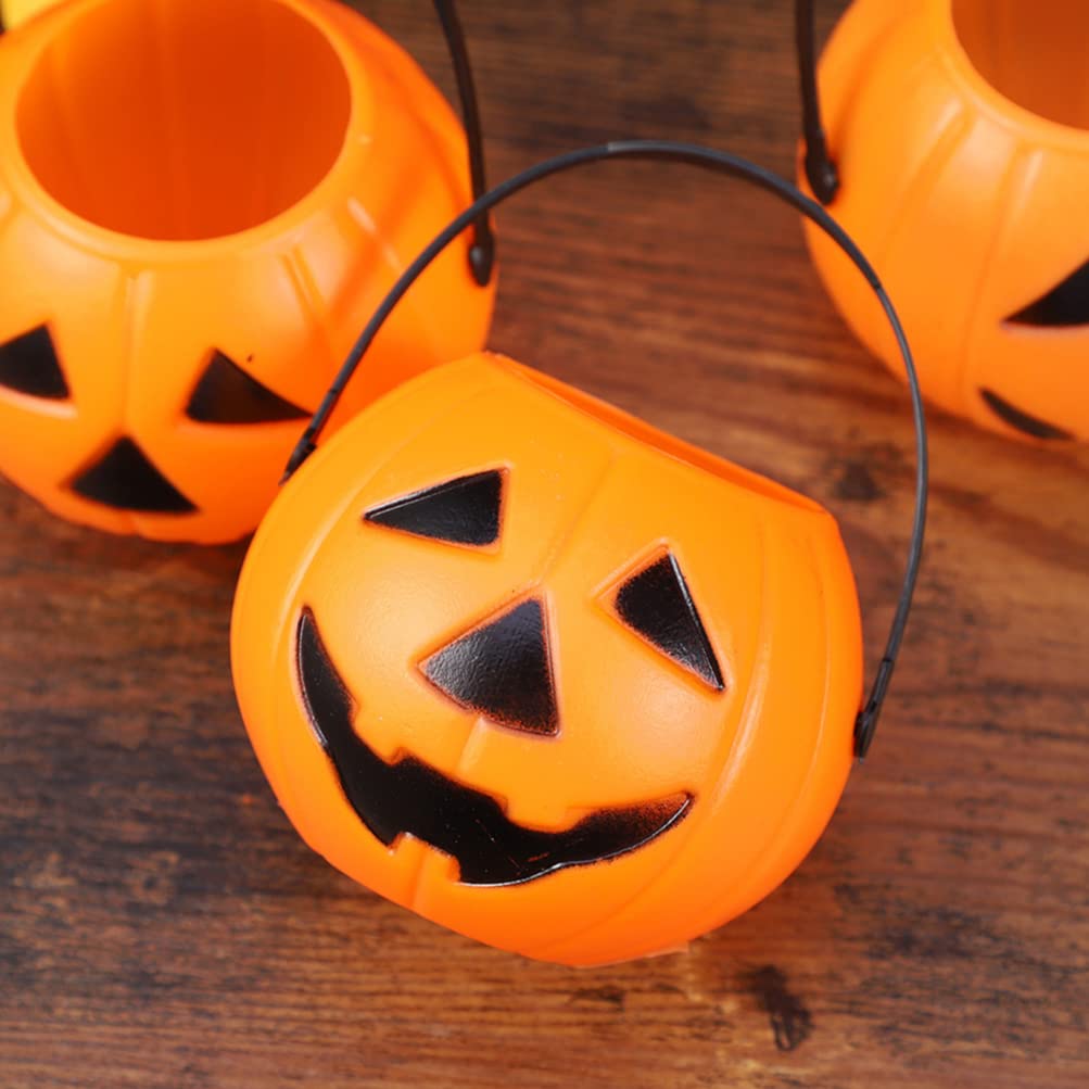 Amazon.co.jp: LALAFINA ハロウィン カボチャ カボチャバケツ お菓子