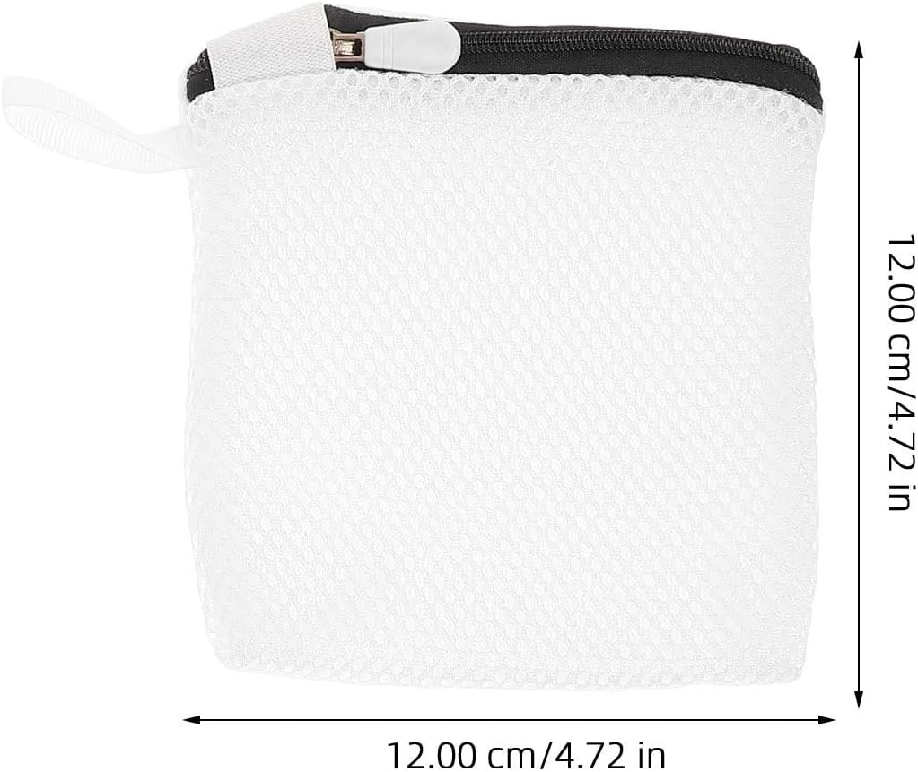 8pcs Mini Laundry Bags for Delicates with Zipper Mesh Design