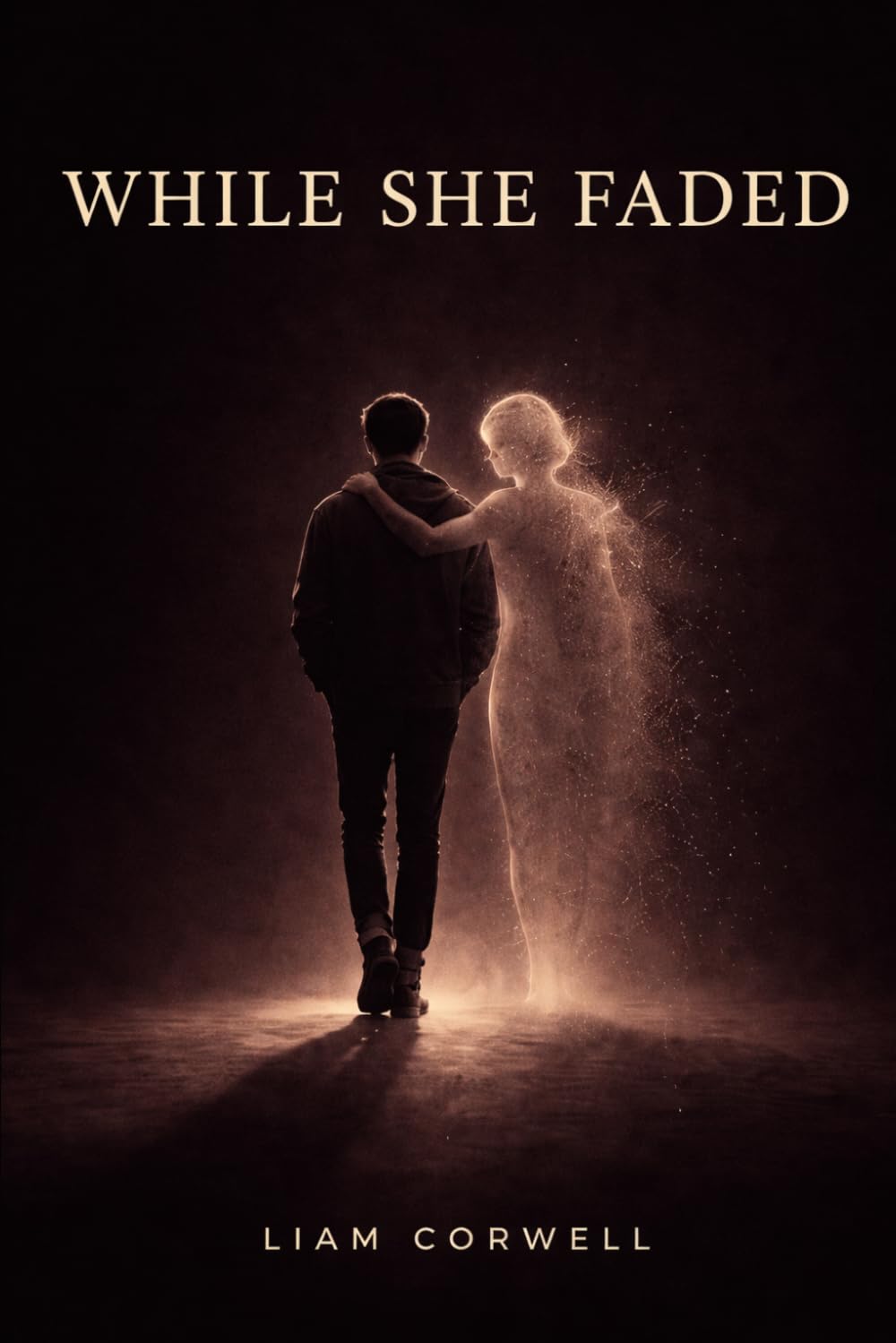 While She Faded      Paperback – Large Print, March 24, 2026