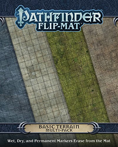 Pathfinder: Flip-mat - Basic (multipack)