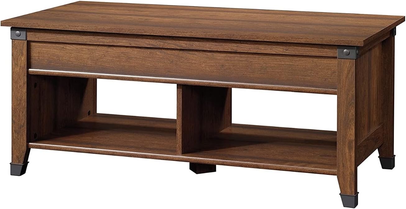 Rustic Farmhouse Coffee Table with Storage for Living Room Decor Lift Top Wood Rectangle Industrial Coffee Table Decoration & eBook by AllTim3Shopping