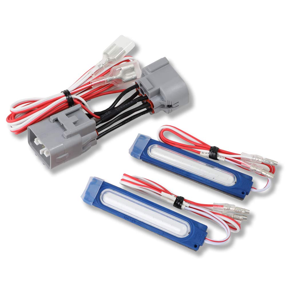Amazon | YOURS(ユアーズ) 〇ライズ 専用 バンパー内 LED
