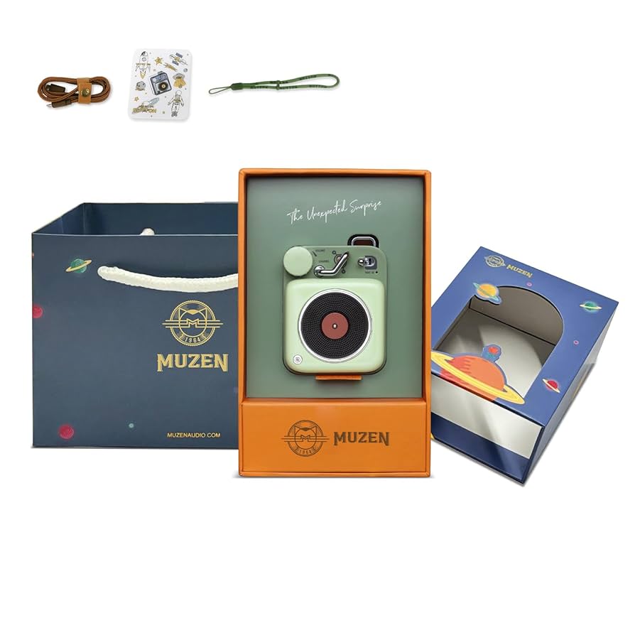 ミューゼン MUZEN Bluetoothスピーカー♡B19 楽天市場】MUZEN Button スピーカー Bluetoothスピーカー 高音質