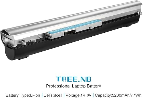 Miniatura 2 de TREE.NB 8 celdas de larga vida útil 728460-001 752237-001 776622-001 LA04 Batería para HP Pavilion 14 15 TouchSmart Series, HP 248 G1, HP 340 G1, HP
