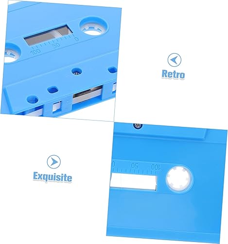 Miniatura 3 de Centro de mesa de fiesta de música, decoración de cinta de casete retro, cintas de casete en blanco para bricolaje