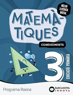 Matemàtiques 3º Educacio Primaria Raona Catalunya / Illes Balears in