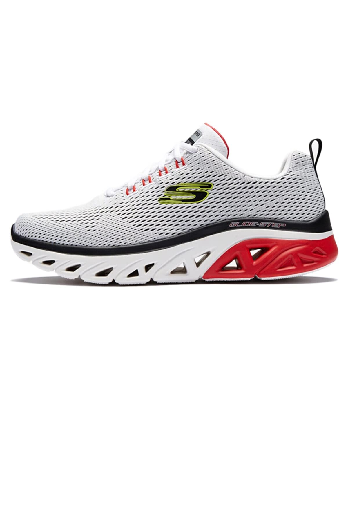 Skechers mens GLIDE-STEP SPORT - WAVE HEAT WHITE/MULTI Casual Shoe -10 UK (11 US) (232270) (B082PBVD5S) Amazon Price History, Amazon Price Tracker