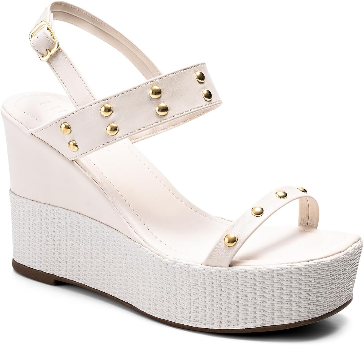 Sandália Feminina Anabela Plataforma Alta Confortável Juta Tachas em promoção! Veja a oferta e mais achadinhos de Sandálias Hoje é o melhor dia para comprar Sandália Feminina Anabela Plataforma Alta Confortável Juta Tachas com aquele preço maroto! Promoção! Aproveite a oferta!