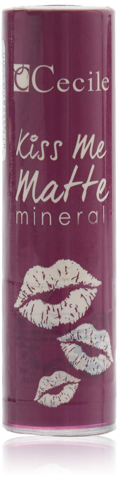 Cecile Kiss Me Matte Mineral Mat Ruj (No: 319)