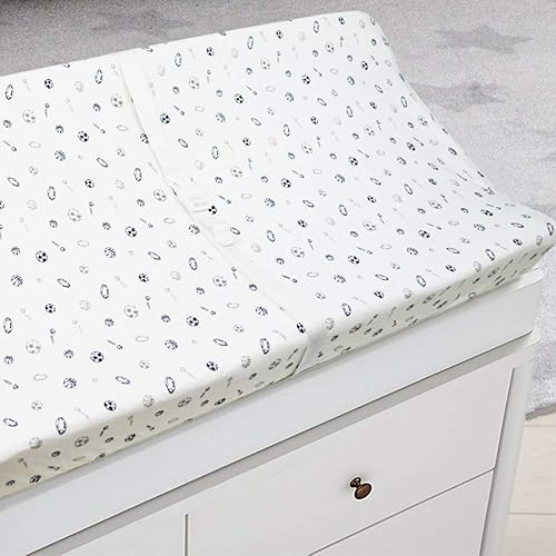 Miniatura 4 de American Baby Company - Sábana bajera de algodón 100% natural para colchón de cuna o cambiador