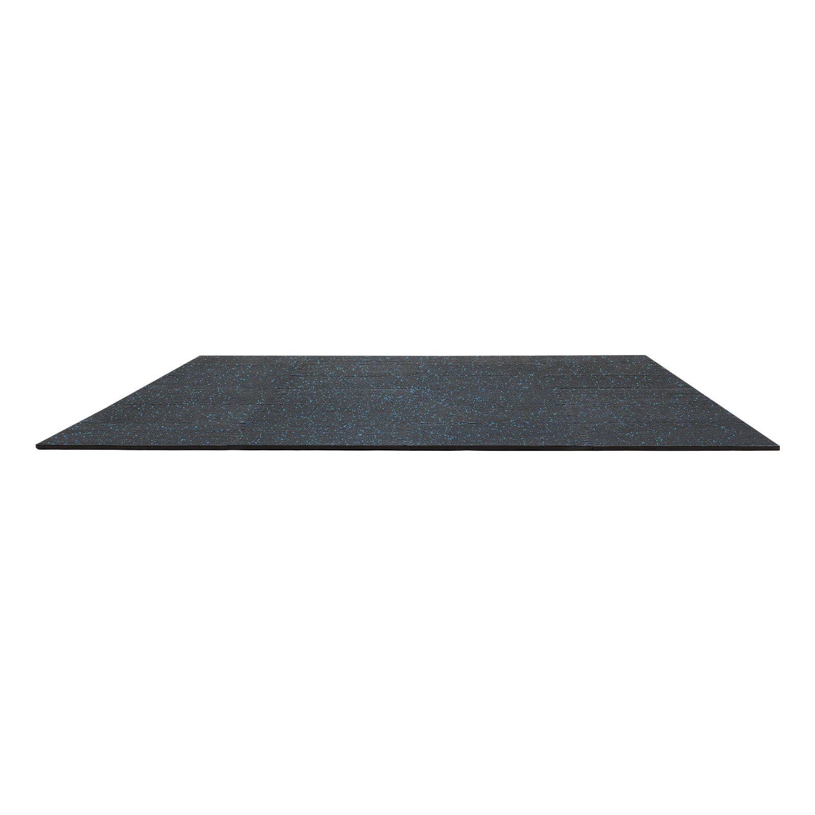 VEVOR Zestaw mat ochronnych na podłogę gimnastyczną 24 sztuki 610 x 610 x 14 mm, maty piankowe EVA z niebieskimi kropkami do gimnastyki siłownia biuro dom trening