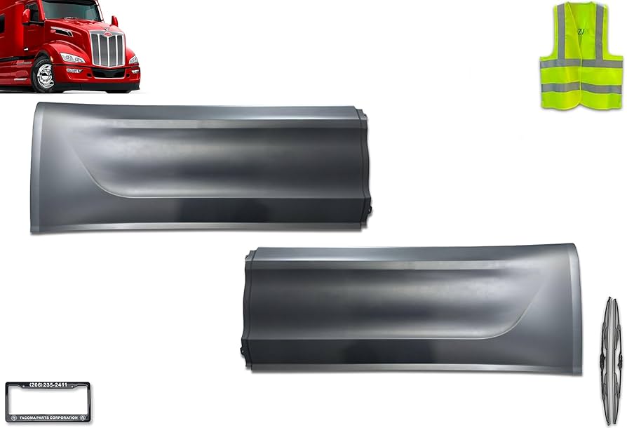 Amazon.com: KOZAK Rear Side Panels with Bracket Compatible