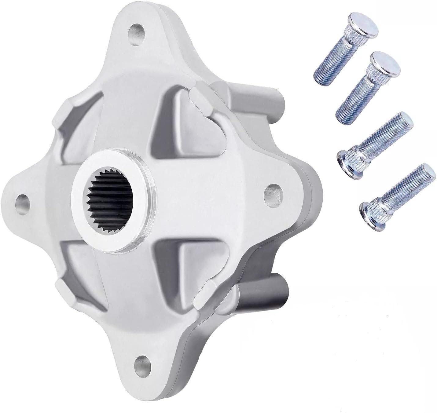 Rear Wheel Hub 5134311 with Studs 7518378 Replacement for 2005 2006 2007 Polaris Sportsman ATV 800