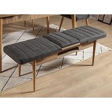 Konforlu A l r Oturma Bench   Katlanabilir A l r Bench, Ah ap Ayakl , Modern Tasar m ATLANT K ANTRAS T