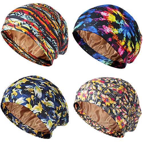 Foulard pour patients atteints de cancer Geyoga et bonnet alopécie M
