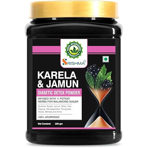 Karela Jamun Diabetic Detox Powder 200g