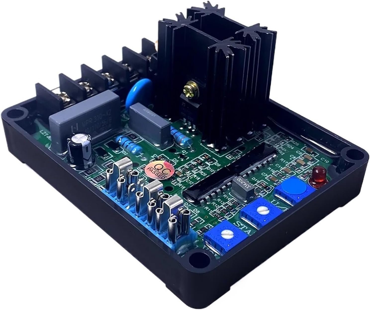 GAVR 8A AVR Brushless Generator Automatic Voltage Regulator GAVR-8A Universal Stabilizer Module 1Pcs