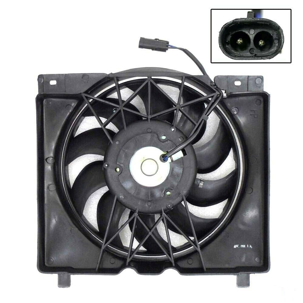 CogitoErgoSum Radiator Cooling Fan Motor for Jeep for Cherokee 4.0L 95-96 6CYL 1pc Plastic Front