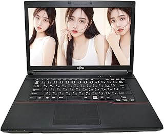 【整備済み品】 富士通 ノートPC A574/15.6型/Windows11 Pro/第四世代Core-i5/MS Office 2019/WIFI/HDMI/DVD/RAM:4GB/(整備済み品) SSD 1TB