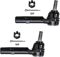 Vista 1079 de Detroit Axle - Kit de suspensión delantera de 10 piezas para Chevy Aveo Aveo5 Pontiac G3 Wave 2 Ready Struts Assembly 2 Enlaces de barra