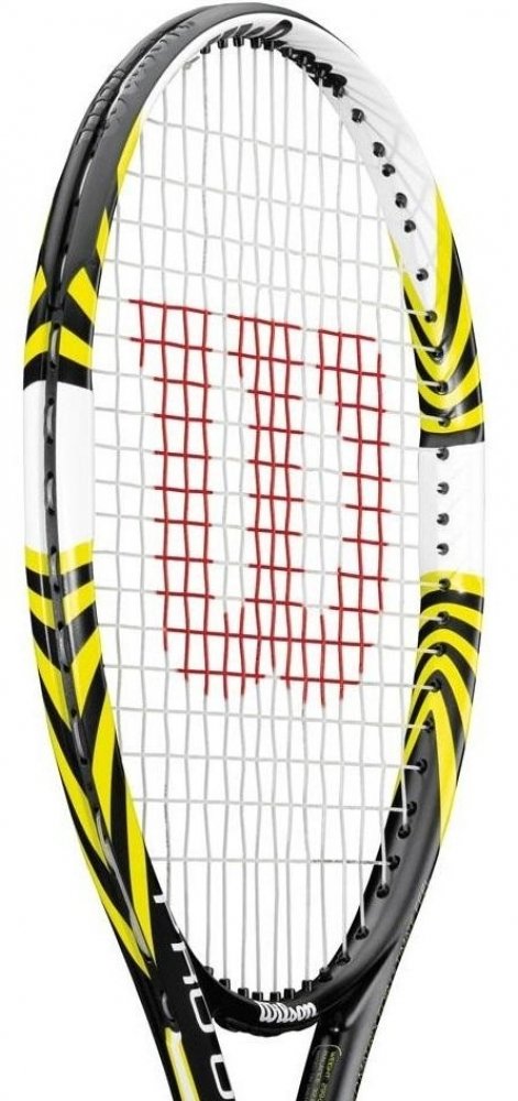 WILSON Pro Open BLX Adult Tennis Racket : Amazon.co.uk: Sports