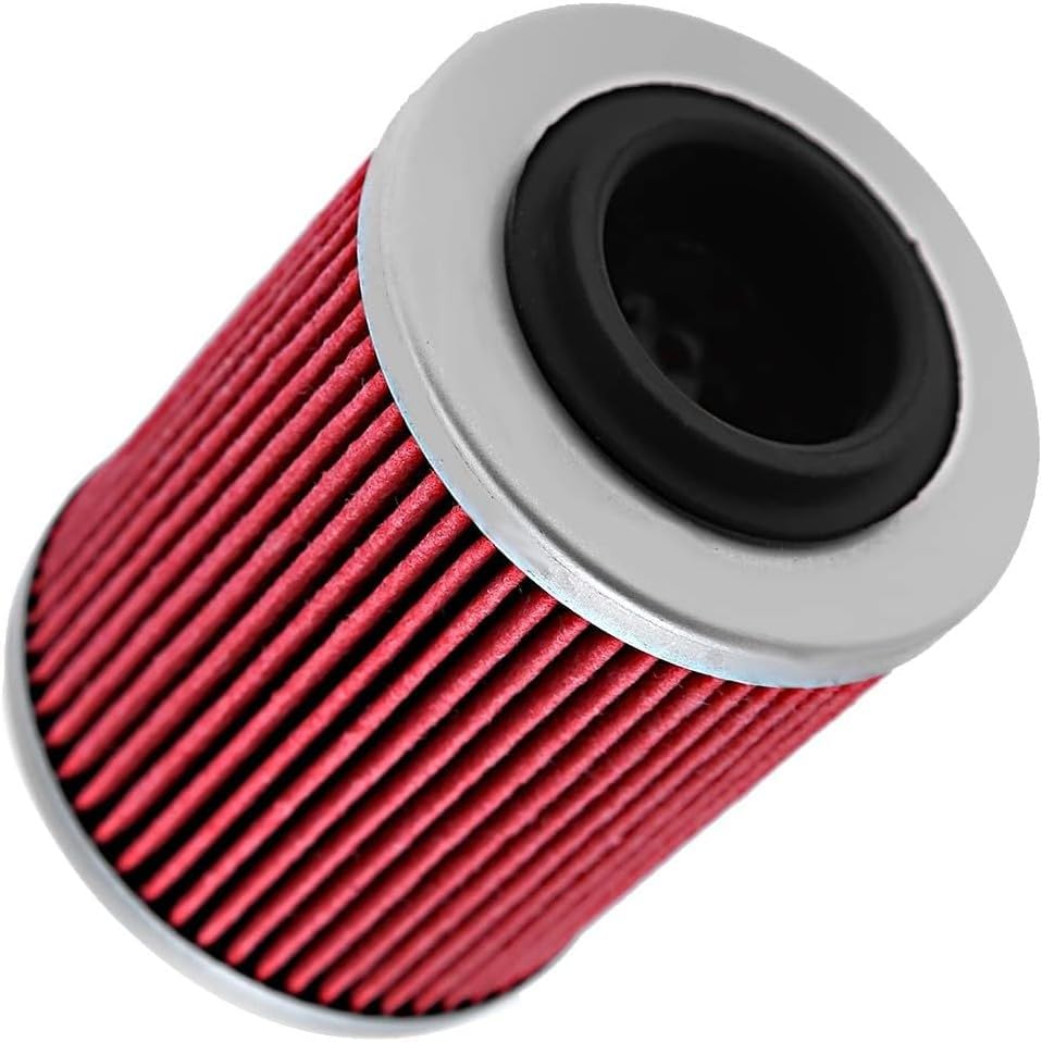 4-Pack KN152 HF152 Oil Filter Replacement for Can-Am Bombardier Outlander 330 400 450 500 570 650 800 850 1000 Replace# 420256188 711256188