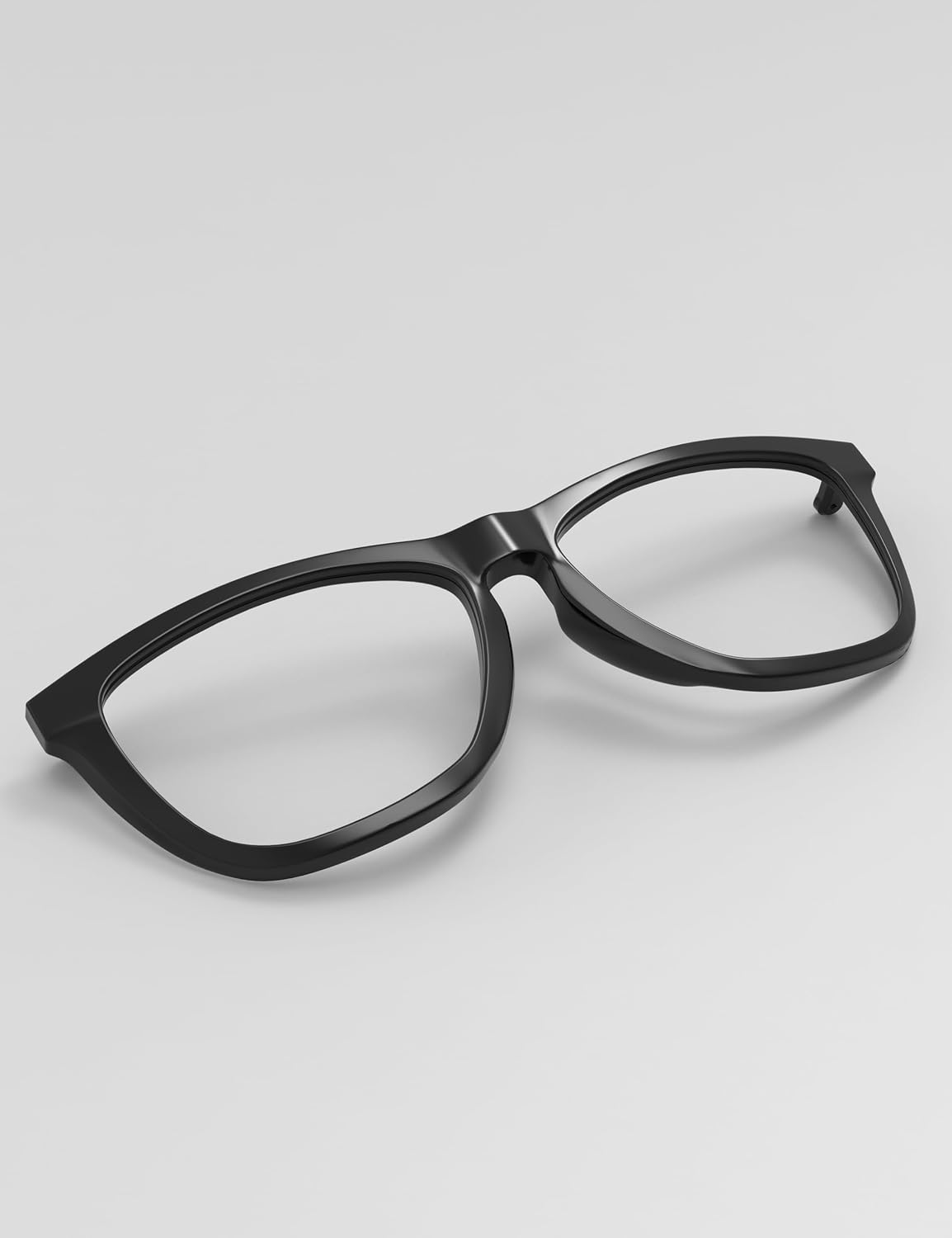 Well-aimed Replacement Frame Compatible with Oakley Frogskins OO9013, Perfectly Fit, Accessory Kit - Bright Black