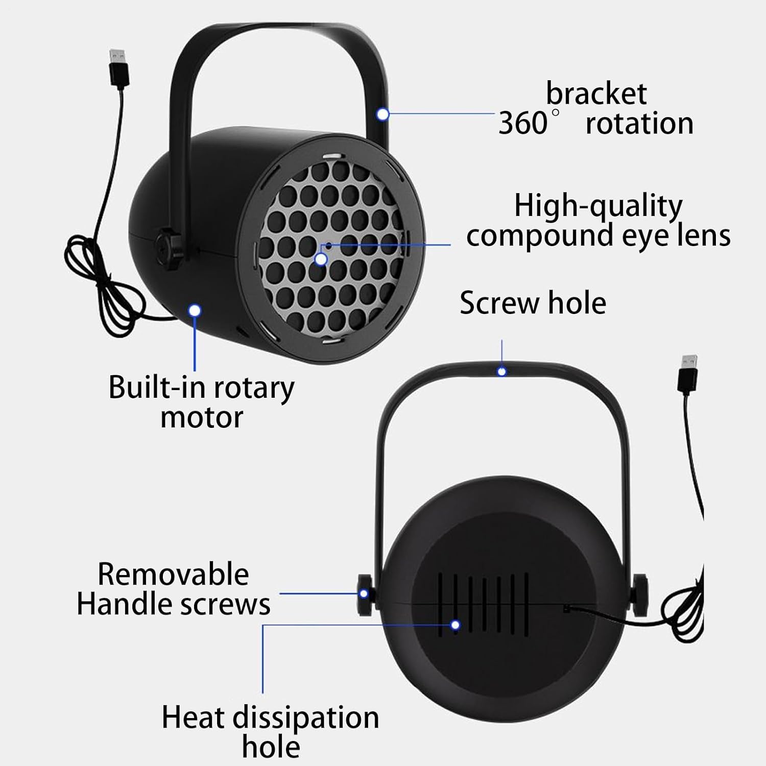 Halloween Light Projector - Halloween Projectors Lights | 16 Pattern Projectorss, Weather Resistant ABS,Creatiave Ghost Projectorr Lightt - 16 Patterns Weatherproof Halloweens Landscape Lamp for Liv