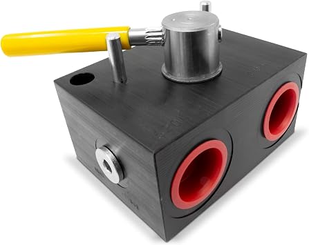 صمام محول محدد دوار هيدروليكي ، 3 Way ، 40 GPM ، 5000 PSI ، # 12 SAE Ports