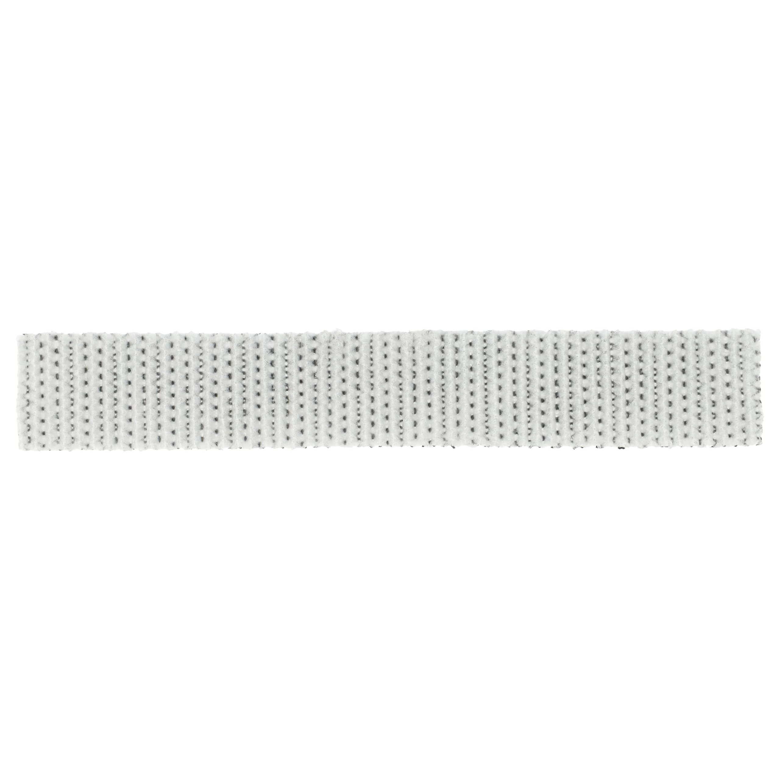 vhbw 10x Filter Ersatz für Daikin KAF970A46, 99A0391 für Klimaanlage, Wärmepumpe - Photokatalytisch, 25,5 x 8 x 0,5 cm, ohne Rahmen