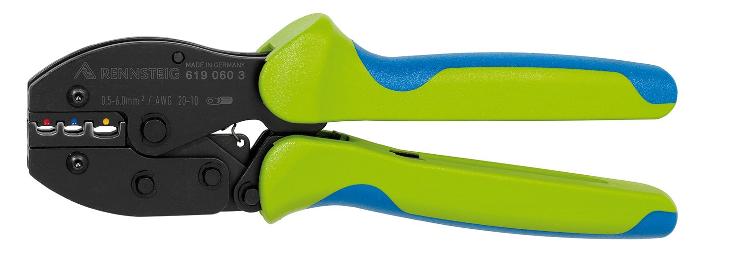 Rennsteig Werkzeuge 619 060 3 PEW9.60 Crimper Insulated Connectors...