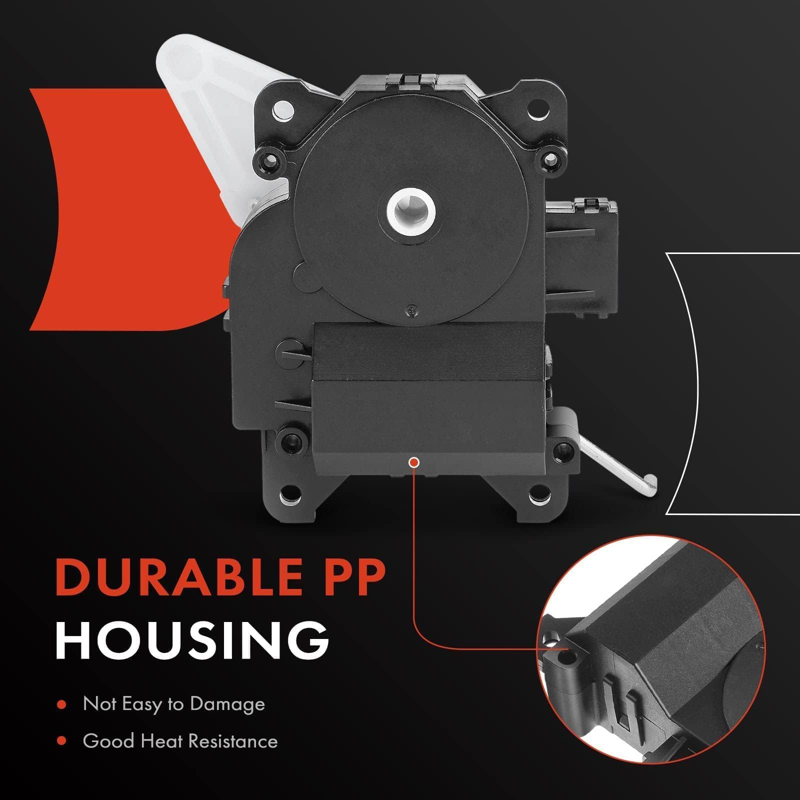 Amazon.com: A-Premium HVAC Heater Blend Door Actuator Replaces