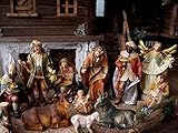 krippenfiguren geschnitzt südtirol Sehr schöne Krippenfiguren Satz.
