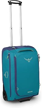 Osprey Daylite Wheeled Duffel, 40L, Blue Spikemoss/Alkaline, O/S