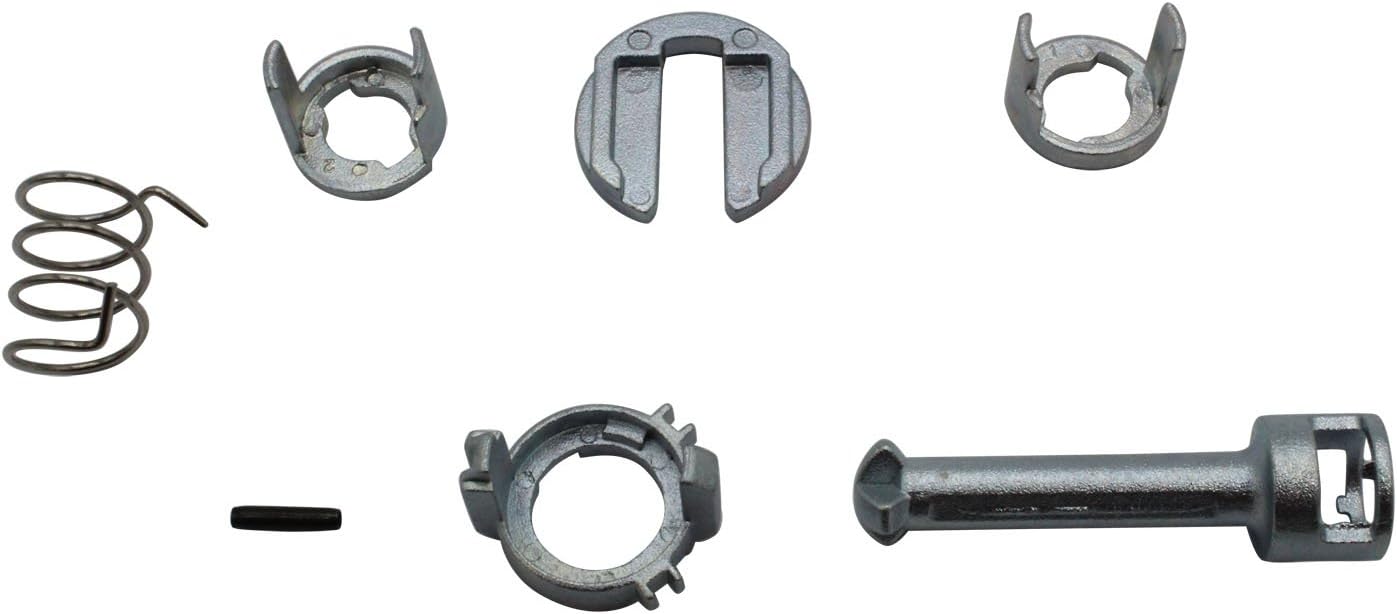 51217019975 Door Lock Cylinder Repair Kit Replacement Front Driver Side for E46
