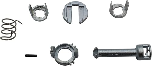 Kit de reparación de cilindro de puerta Reemplazos lado delantero del conductor para E46 Serie 3 1998-2005 51217019975 51217019973, 51217019974,