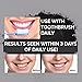 Lumeeno All Natural Organic Activated Charcoal Teeth Whitening for Sensitive Tooth and Gum - Whiten, Clean and Detoxify - Vegan - No Chemicals - Zero Bleach Whitener Enough for 150+ Uses
